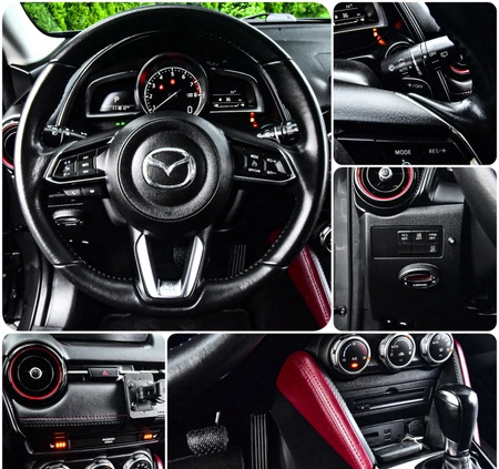 Mazda CX-3 cena 78900 przebieg: 111812, rok produkcji 2019 z Brzozów małe 704